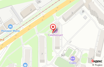 IT-компания Комп АС на карте