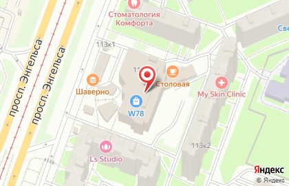 Зоомаркет Зооландия на карте