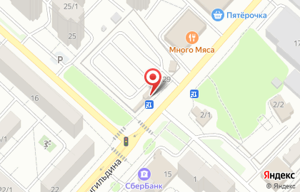 Камни Урала в Дзержинском районе на карте