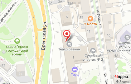 THE ONE FASHION HOUSE АТЕЛЬЕ ПО ПОШИВУ СВАДЕБНОГО ПЛАТЬЯ на карте