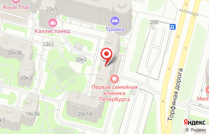 ООО БалтКонсалтАудит на карте