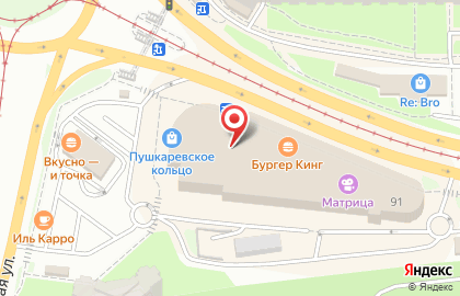 Детский развивающий центр ЛЕГОДОМ на Московском шоссе на карте