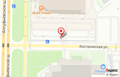 Компания Московский паркинг на Алтуфьевском шоссе на карте