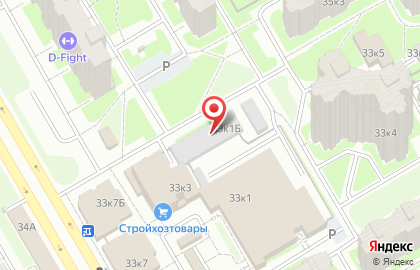 Деловой Центр Систем Безопасности на карте