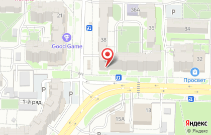 Магазин одежды и обуви для танцев и фитнеса Танцевальный рай на карте