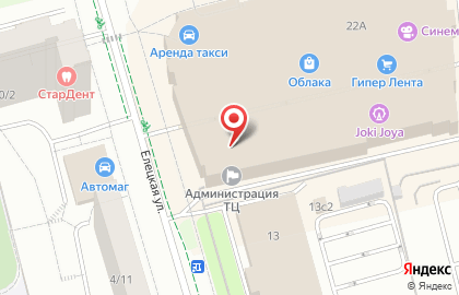Ресторан Теремок в Москве на карте