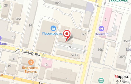 Магазин профессиональной косметики в Москве на карте