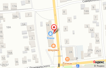 Магазин автозапчастей в Казани на карте