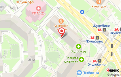 Дом быта в Москве на карте