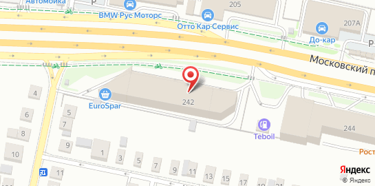Автосервис242 на карте