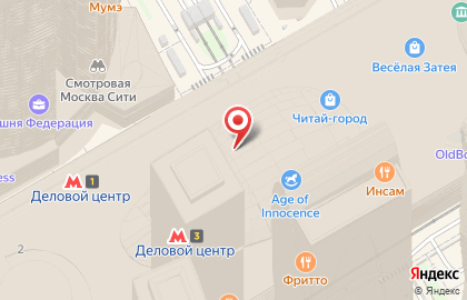 Авиатренажер Dream Aero в Москве на карте