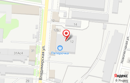 Егорьевская Ковка на карте