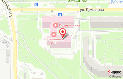 Молочная кухня в Новосибирске на карте