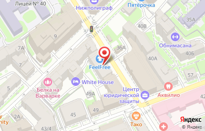 Телекоммуникационная компания Cifra-nn.ru на карте