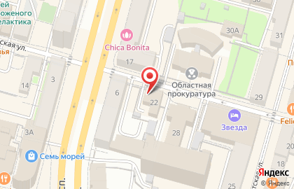 Тверской областной радиотелевизионный передающий центр на карте