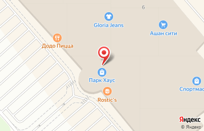 Детский аттракцион Паровозик на Автозаводском шоссе на карте