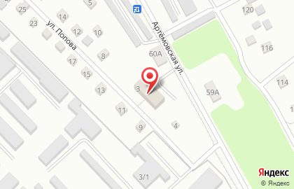 Авторемстекло на карте