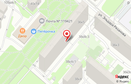 All-Note в Обручевском районе на карте