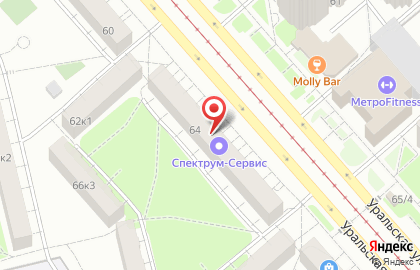 Микрокредитная компания Займём! в Кировском районе на карте