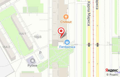 Магнит в Магнитогорске на карте