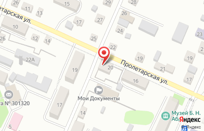 Производственная компания Леспримторг на карте