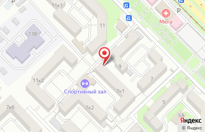 Магазин свежего мяса на Весенней улице на карте