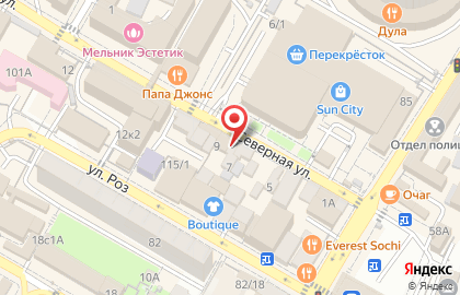 Триколор на карте
