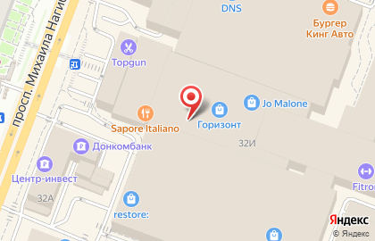 Бутик бижутерии Swarovski на проспекте Михаила Нагибина на карте