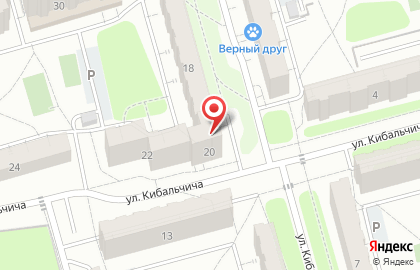 Городская поликлиника в Калуге на карте
