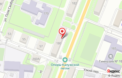 Магазин сантехники в Калуге на карте