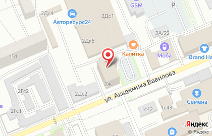 Центр содействия и развития Красноярск-Тест на карте