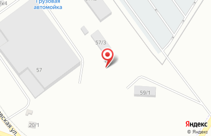 Автомастерская по ремонту автомобилей на Гвардейской улице на карте