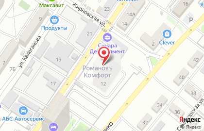 Компания РЭД на карте