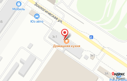 Банкомат Екатеринбургский муниципальный банк на Зоологической улице на карте