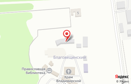 Конный клуб Ночной Ветер на карте