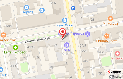 Магазин в Тамбове на карте