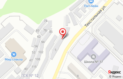 Автосервис bibika на карте