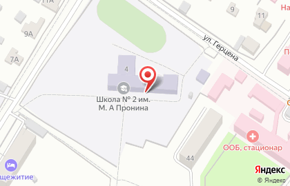 Участковая избирательная комиссия №3767 на карте