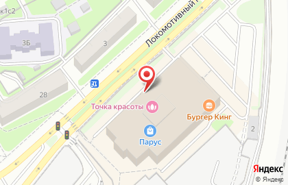 Автомат по продаже контактных линз ЛинзыТут на Петровско-Разумовской на карте