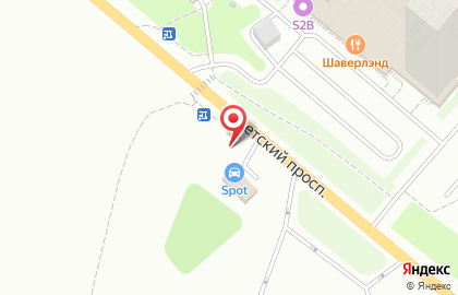 Станция по замене масла Spot на Советском проспекте на карте