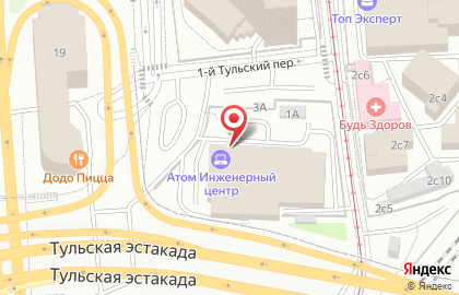 Съестная лавка Ефимовых на карте
