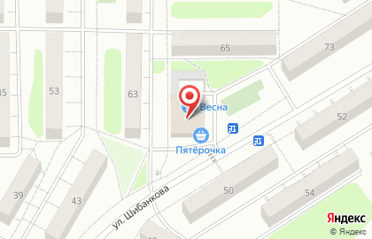 Супермаркет Пятёрочка в Москве на карте