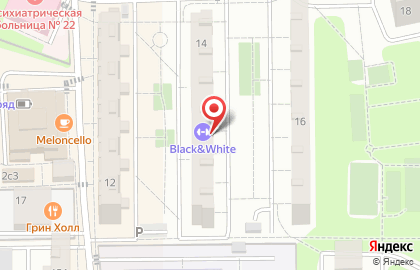 Студия английского языка Борфорд на карте