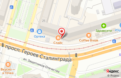 Belio.ci в Красноармейском районе на карте