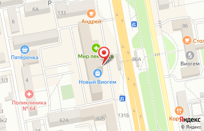Студия Симфония красоты на карте