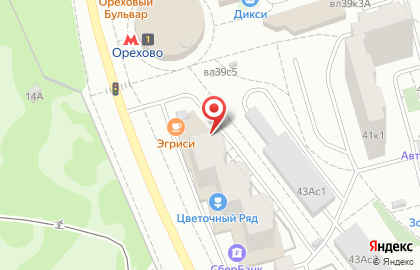 Медицинская компания Инвитро в Шипиловском проезде на карте