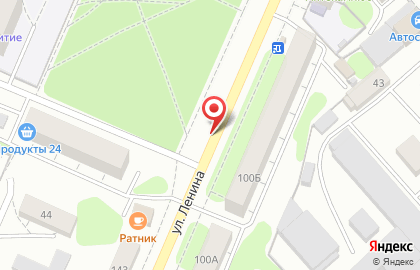 ЭКОСФЕРА на улице Ленина на карте