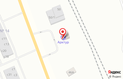 Арктур в Красноярске на карте