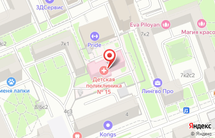 Кофейня CofeFest на улице Всеволода Вишневского на карте