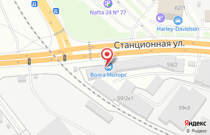 Магазин автозапчастей У Петровича на площади Карла Маркса на карте